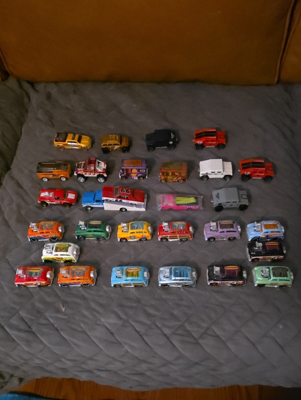 Assorted Kids Toy Cars - Multi-Color Collection